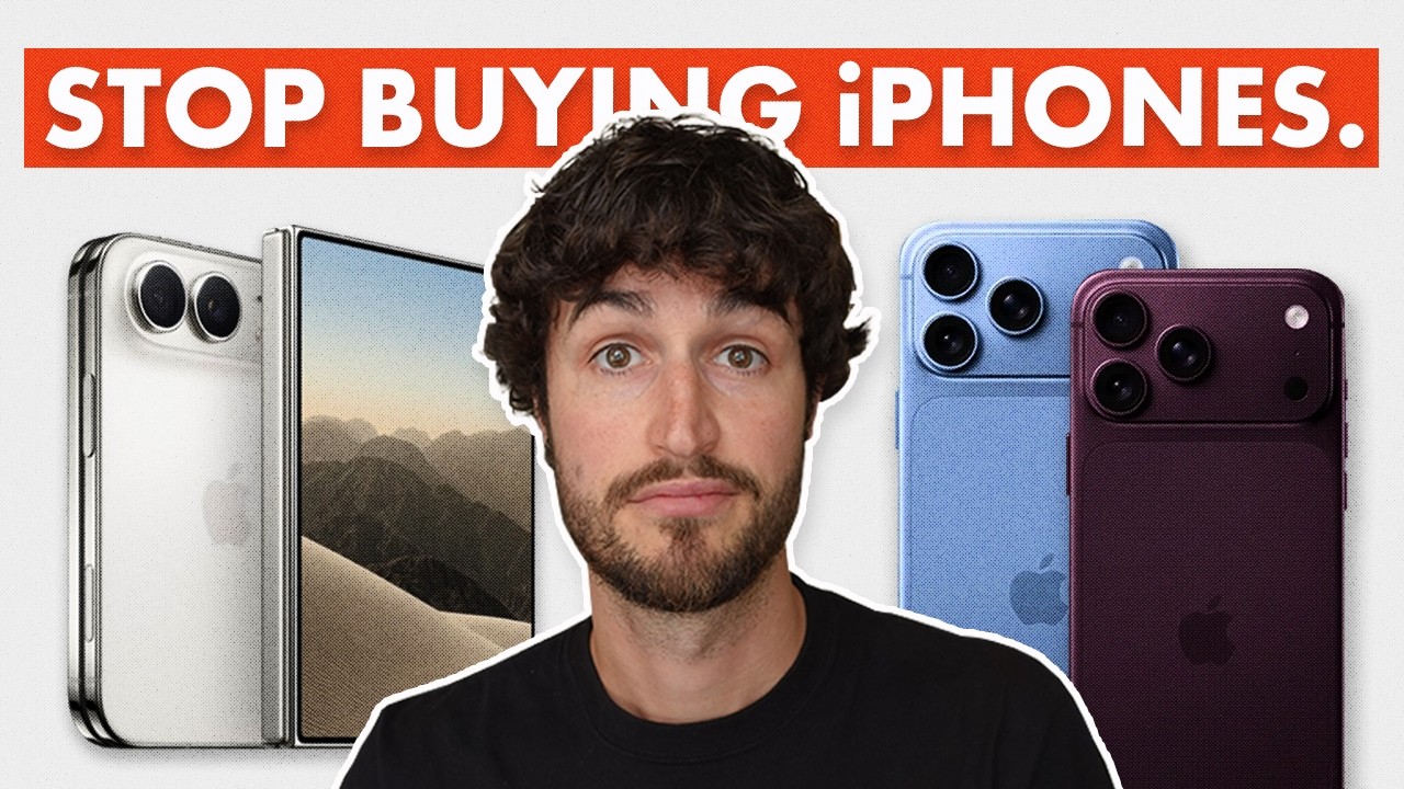 The New iPhone is Unnecessary