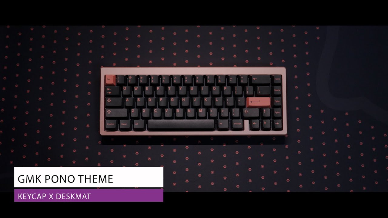 GMK Pono Theme!! The $500 Custom Keyboard~ | Akko Mod005 + Sp Star Meteor White