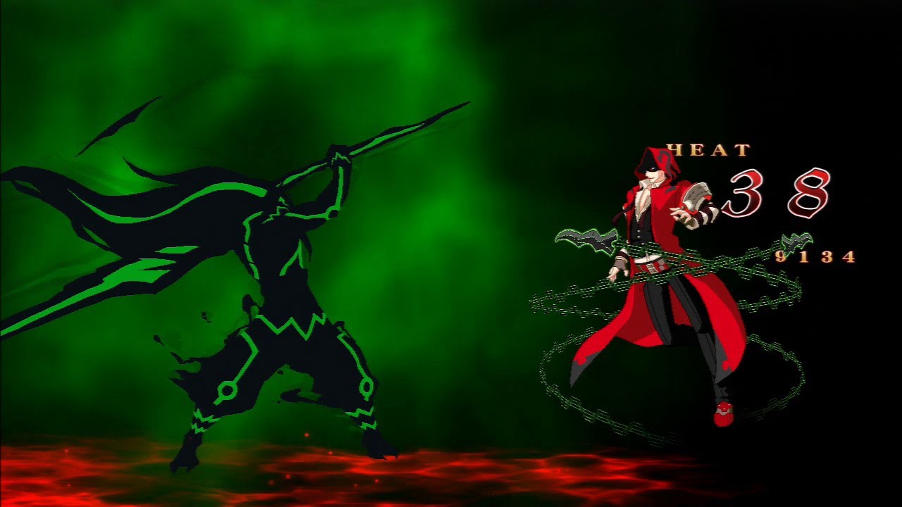 BlazBlue Chrono Ghost — все астральные финишеры
