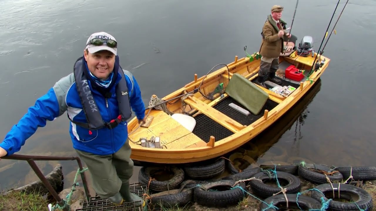 IFISH SCOTLAND Spey fishing the River Tay