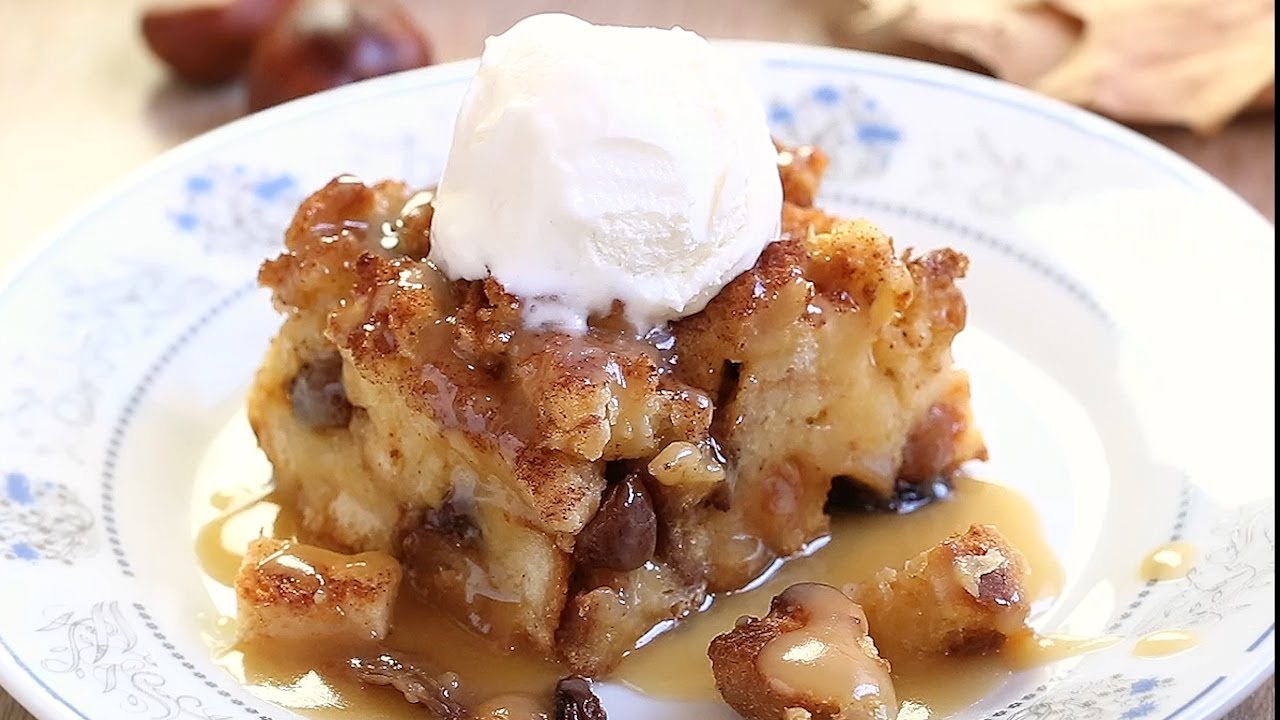 How to make bread pudding
