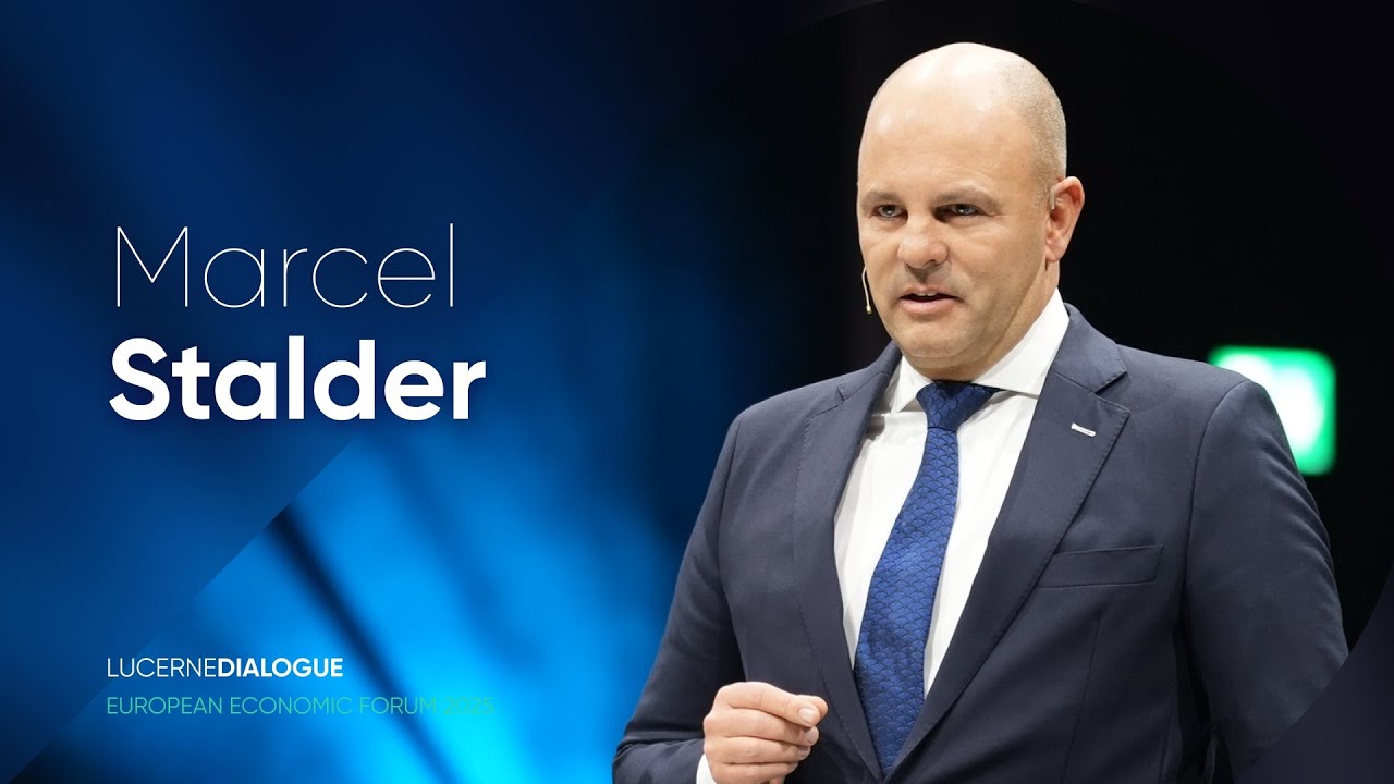 Welcome European Economic Forum 2025 | Marcel Stalder