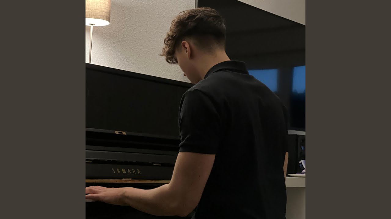 Je te laisserai des mots (Piano)