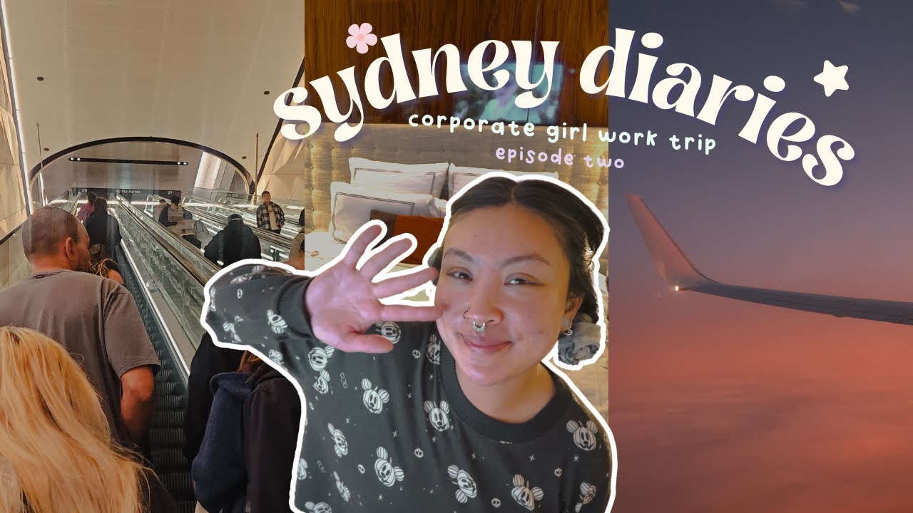 team workshop in sydney and reuniting with friends 🌥️ sydney diaries