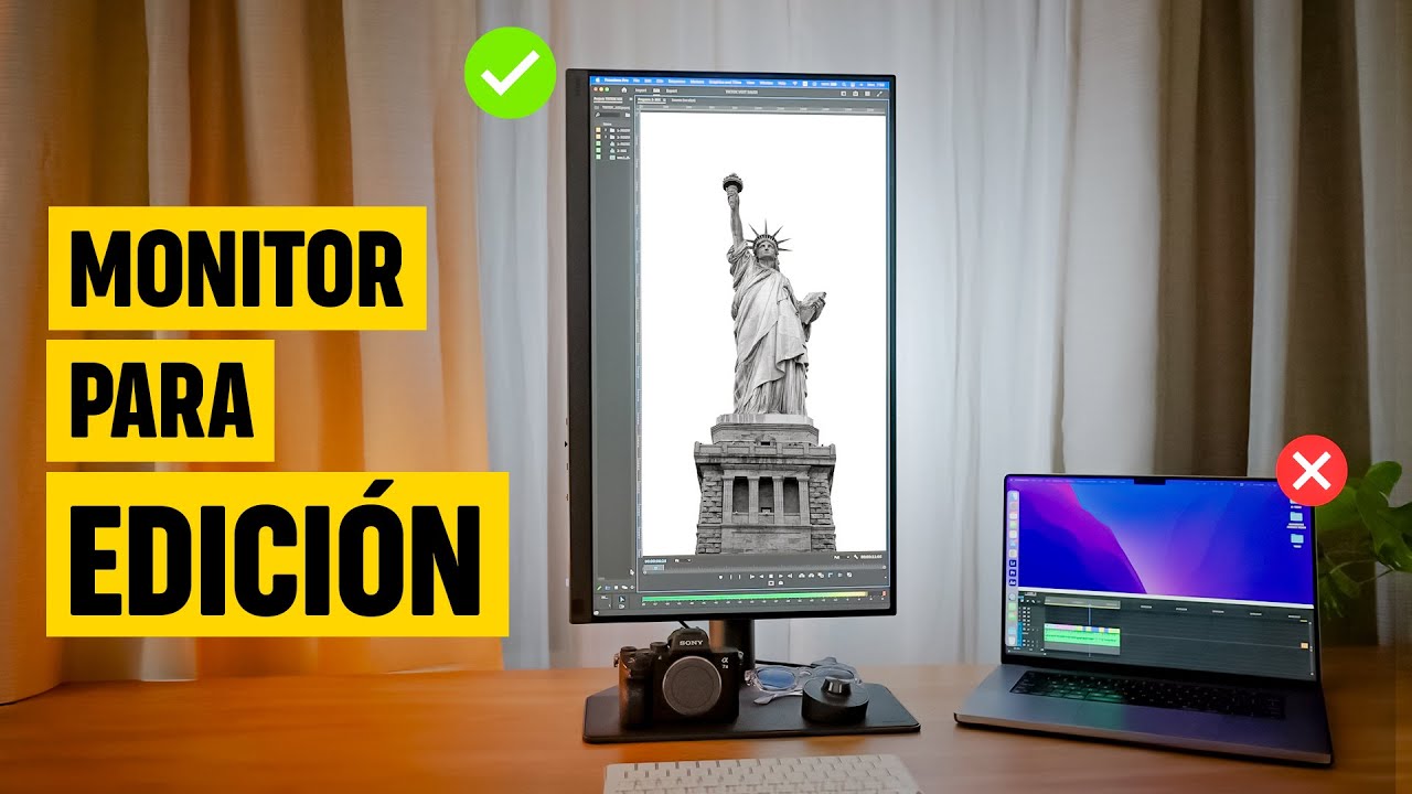 NO COMPRES UN MONITOR SIN VER ESTE VIDEO