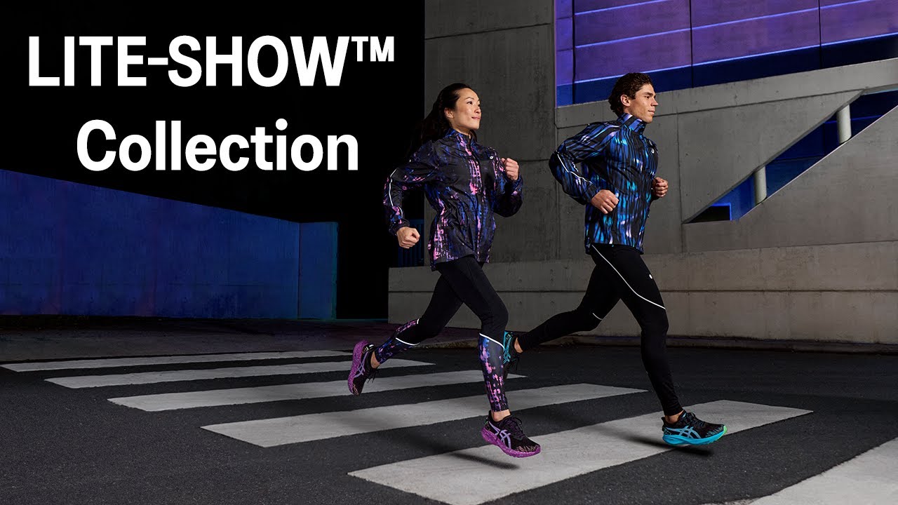 ASICS Running | LITE-SHOW&trade; Collection | Add reflectivity to every step​