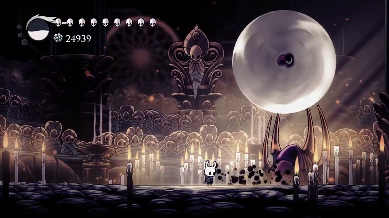 Hollow Knight Only Nail Radiant Great Nailsage Sly