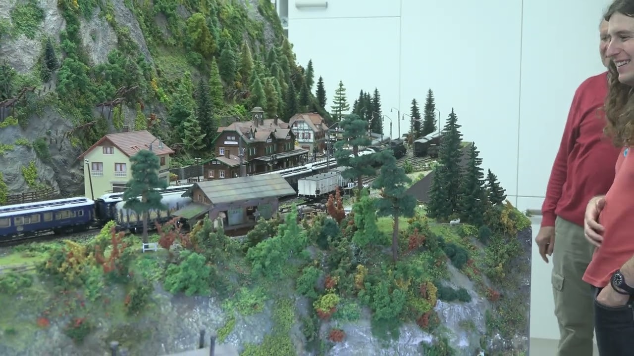 Modellange Tauernbahn HO