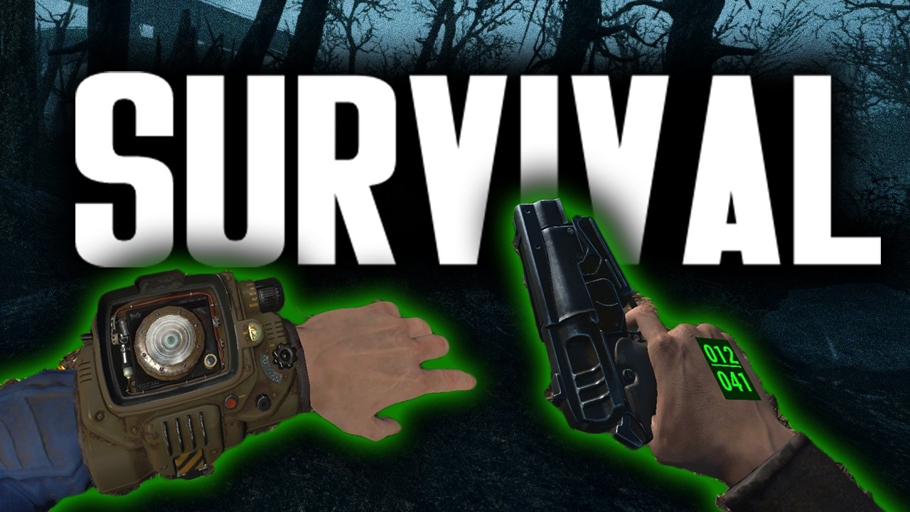 Can I survive In Fallout 4 VR?
