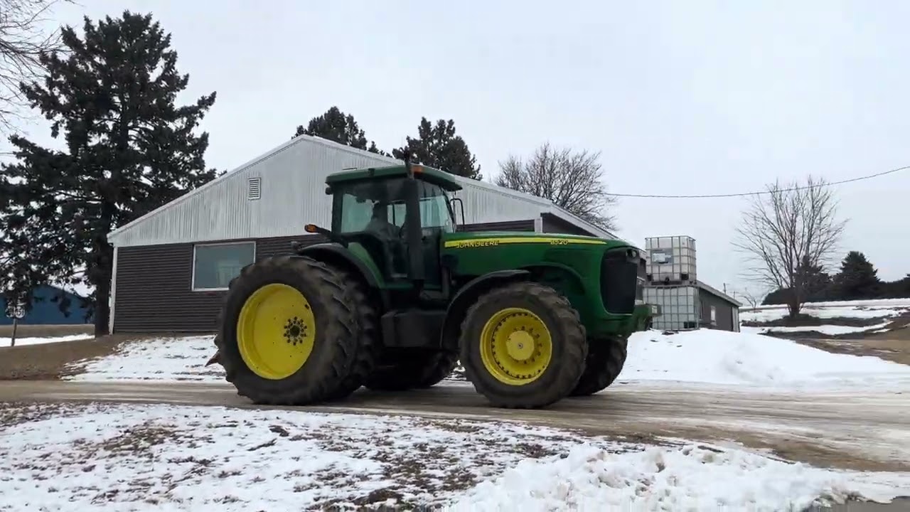 Tractor day