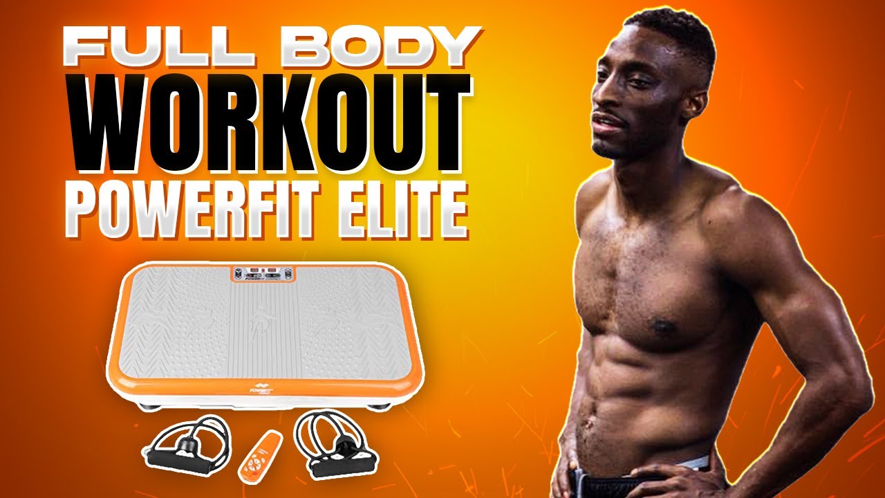 Lose Body Fat With This Powerfit Elite Workout| Vibration Machine