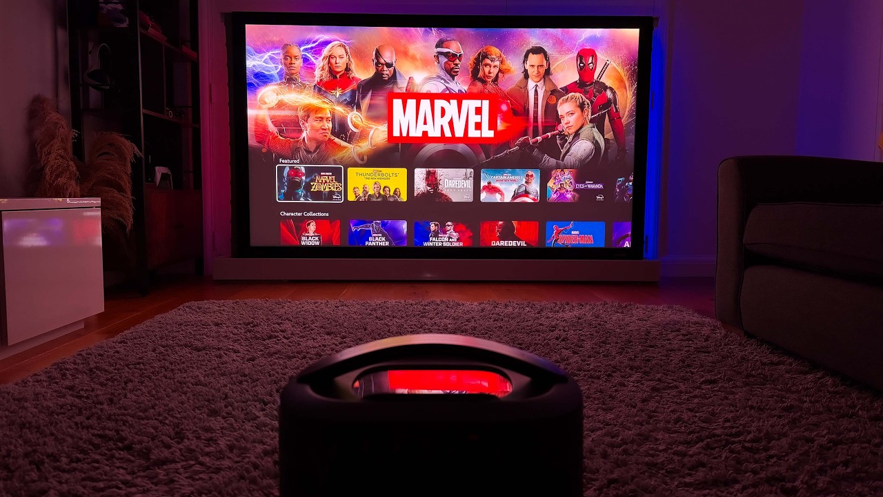 BEST Value 4K Projector - NexiGo TriVision Ultra 4K Projector Review!