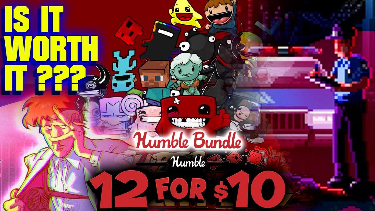 [ОБЗОР] Набор &laquo;12 за 10 долларов&raquo; &mdash; май 2026 г. &mdash; Humble Bundle
