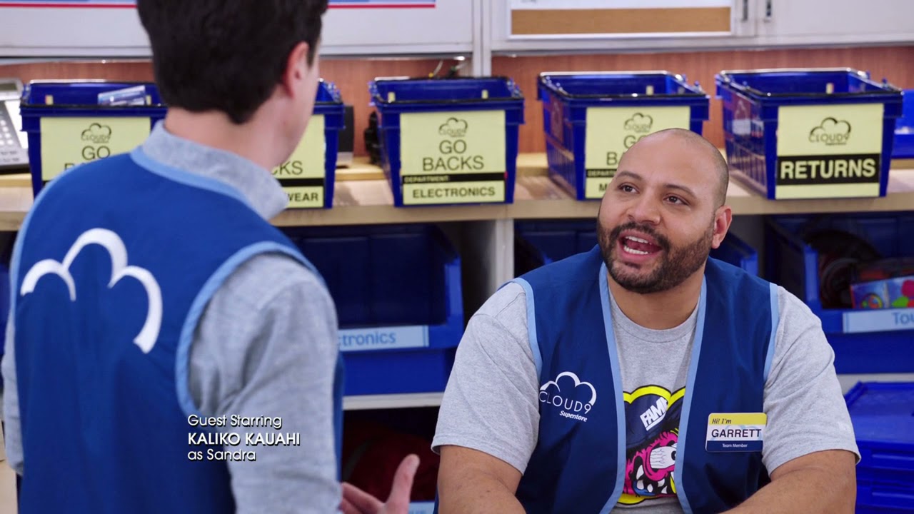 Superstore - Garrett's Cheesy Romcom Routine for Jonah | 