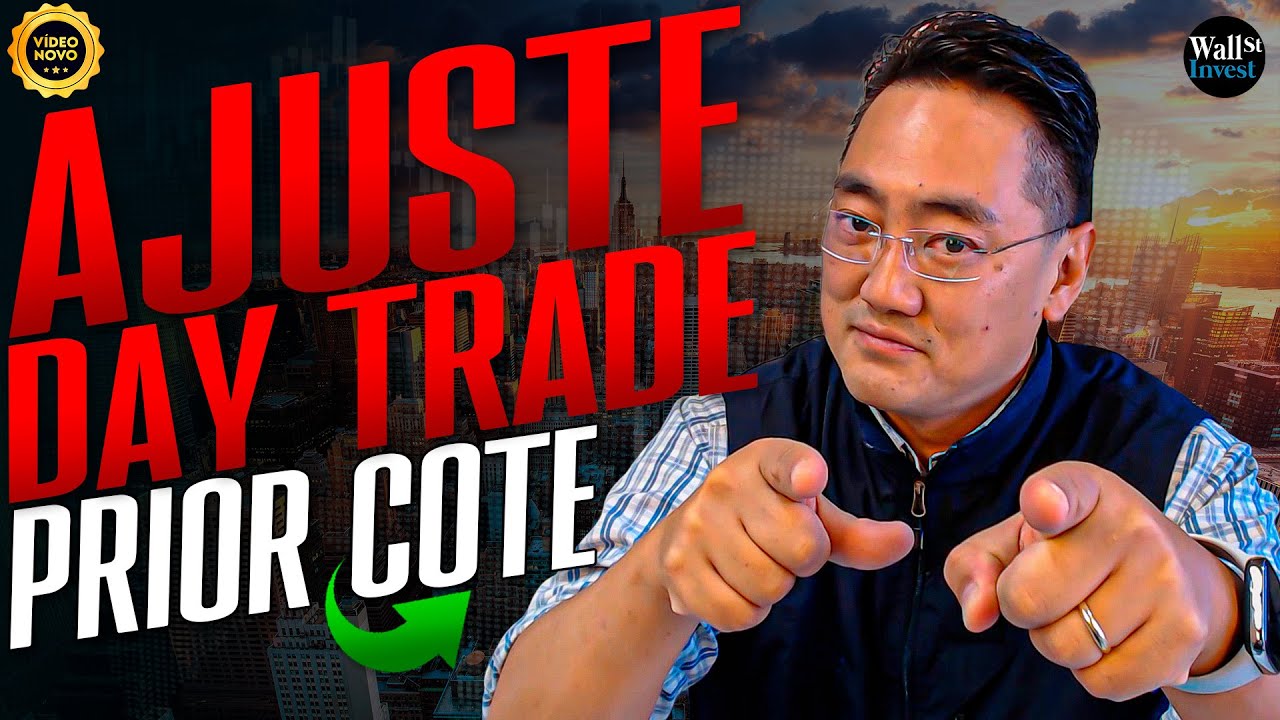 INDICADOR PRIOR COTE | AJUSTE DI&Aacute;RIO PARA DAY TRADE E SWING