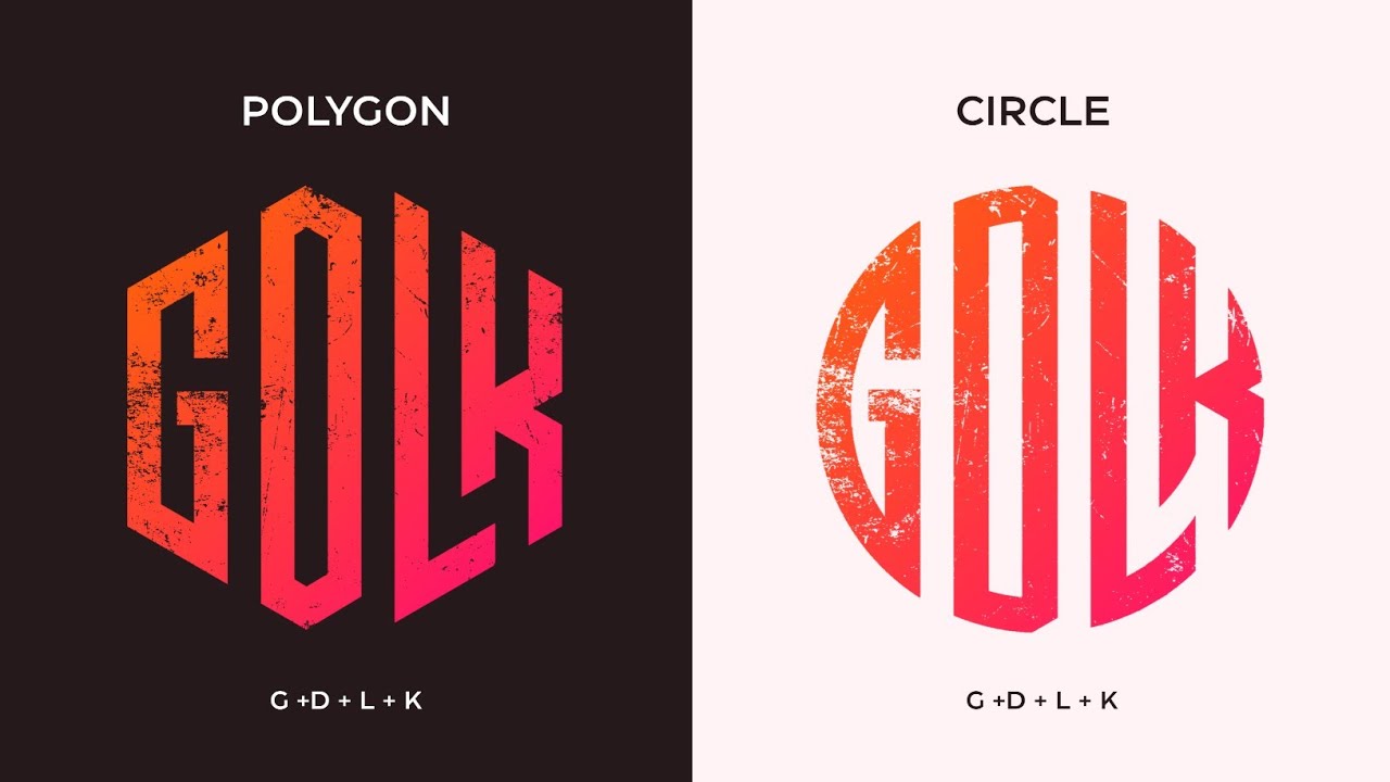 Easiest Way To Draw Any letters In Polygon And Circle In Pixellab - Pixellab Tutorial