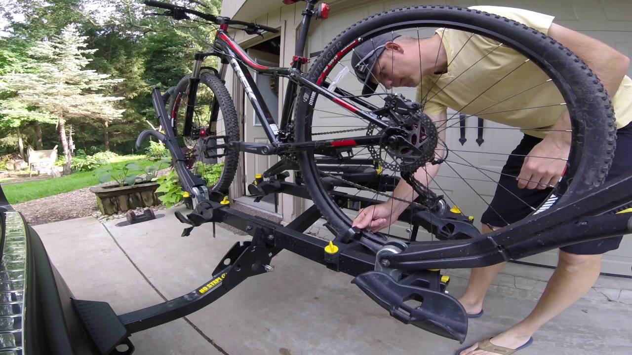 Saris - Freedom Super Clamp - 4 bike rack - video review