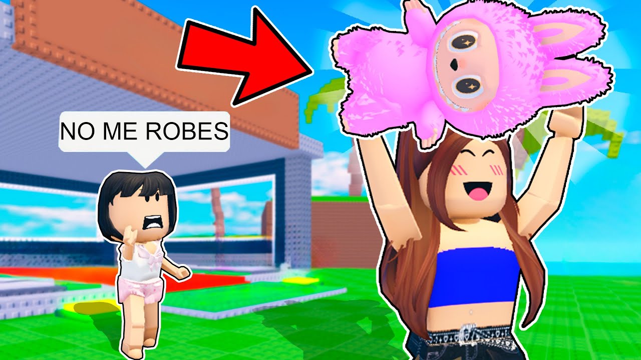 ROBA LOS LABUBU A TUS AMIGOS EN ROBLOX PARA GANAR!