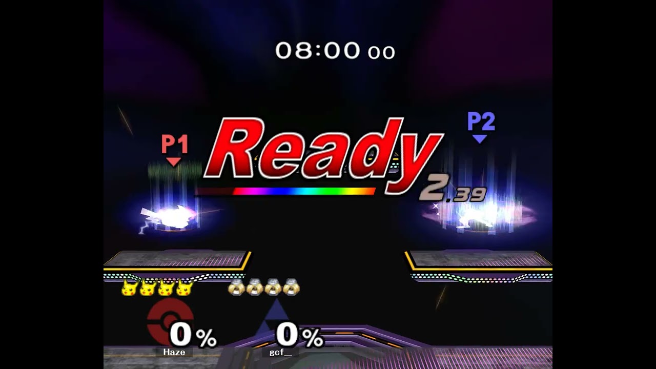 [ass] 176 - Melee Singles LR4 — gcf_ ⟮Sheik⟯ vs Haze ⟮Pikachu⟯
