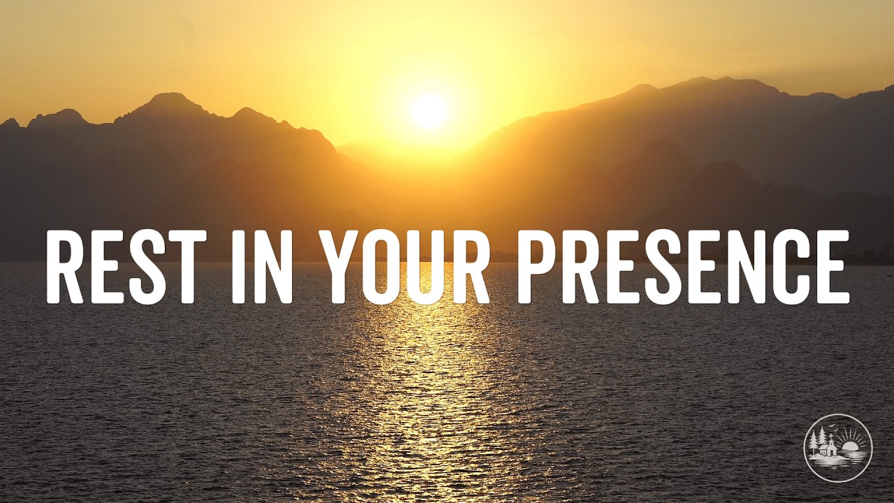Rest in Your Presence  Peaceful Worship Music for Sleep Relaxing Piano & Ambient Soak