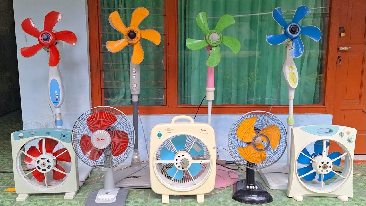 3 model kipas angin koleksi @ondischannel5657 