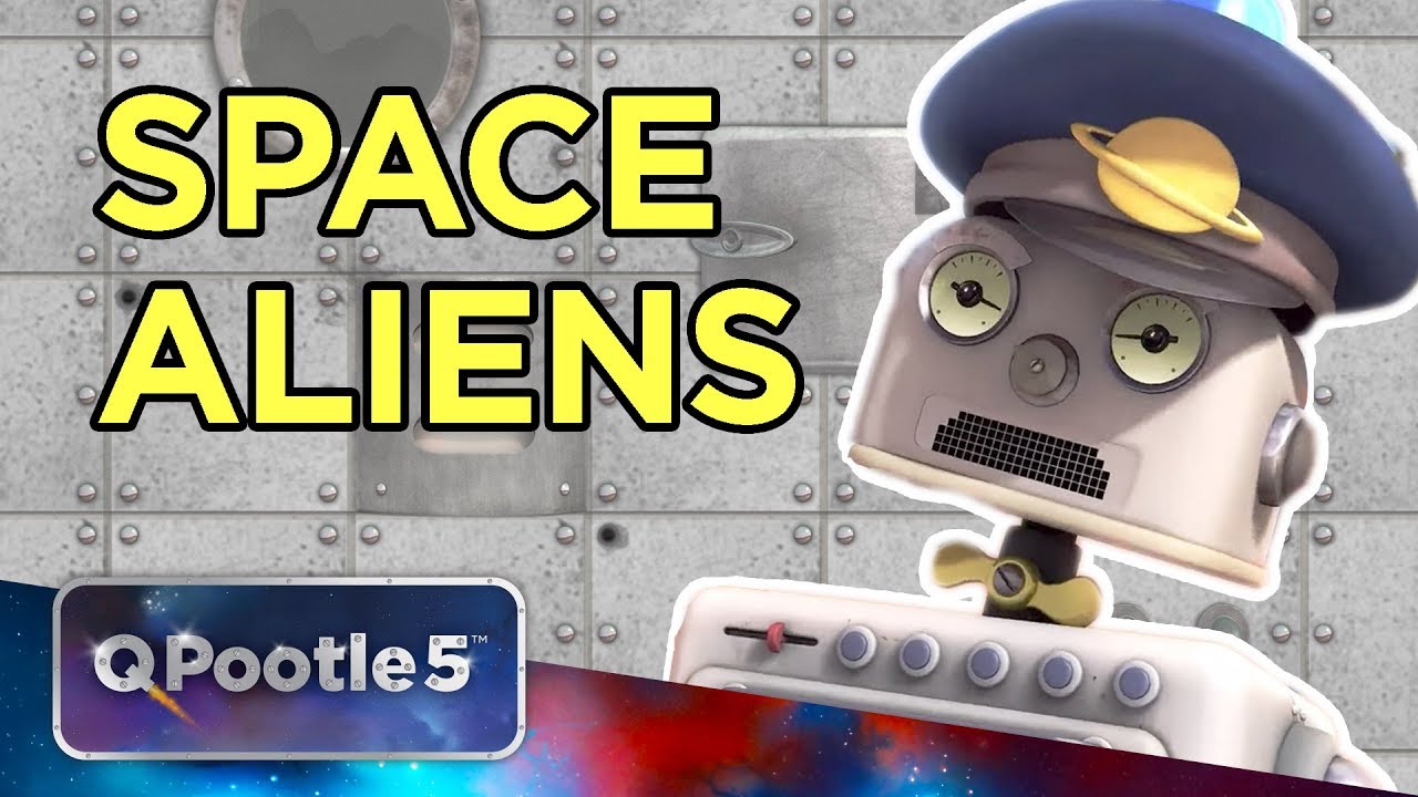 Alien for Kids - Fun With Aliens From Space | Cartoons for Kids | Q Pootle 5
