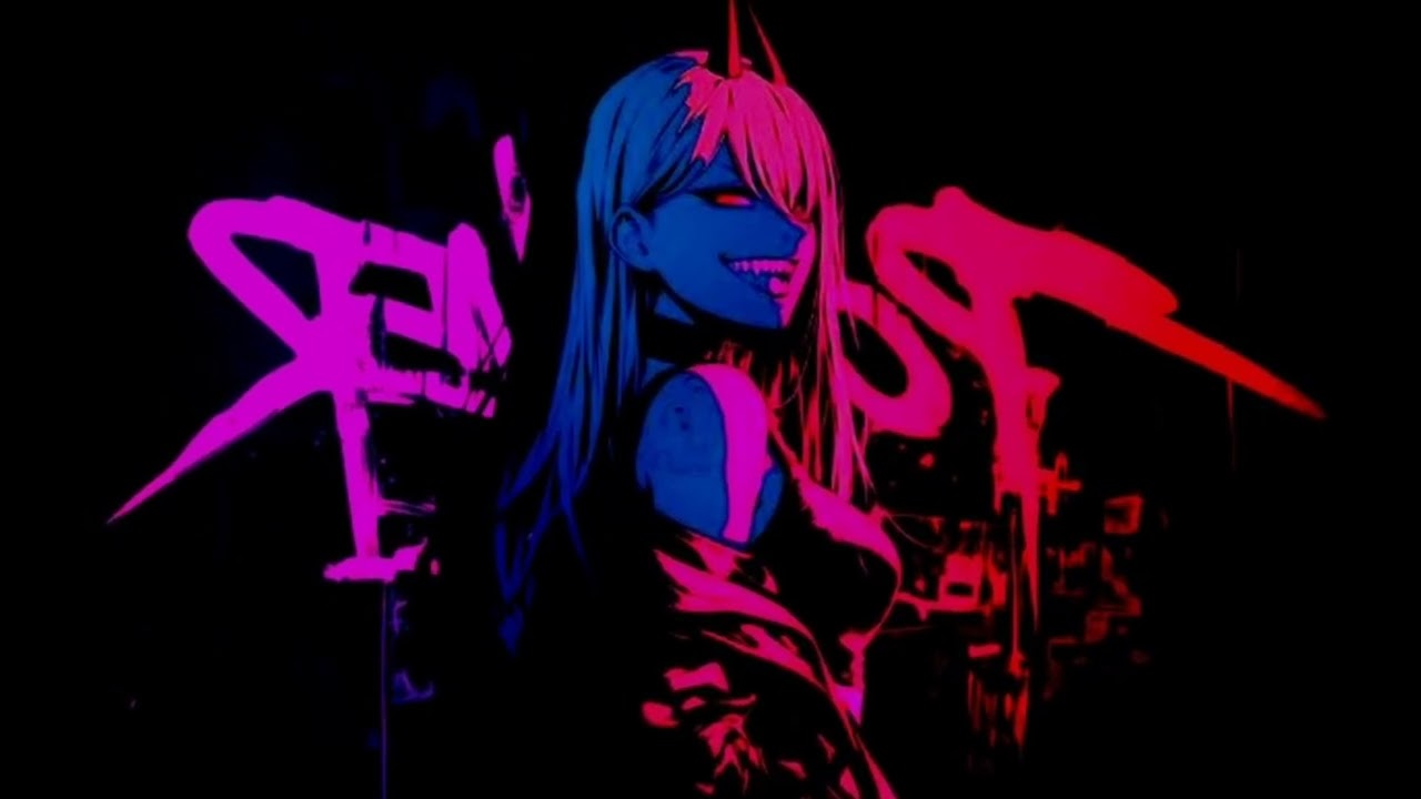 Gangster Love in Neon Leather