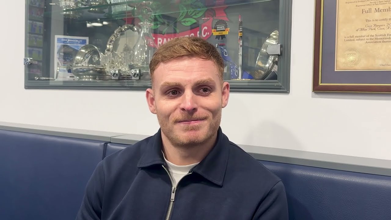 Fraser Fyvie Retirement Interview