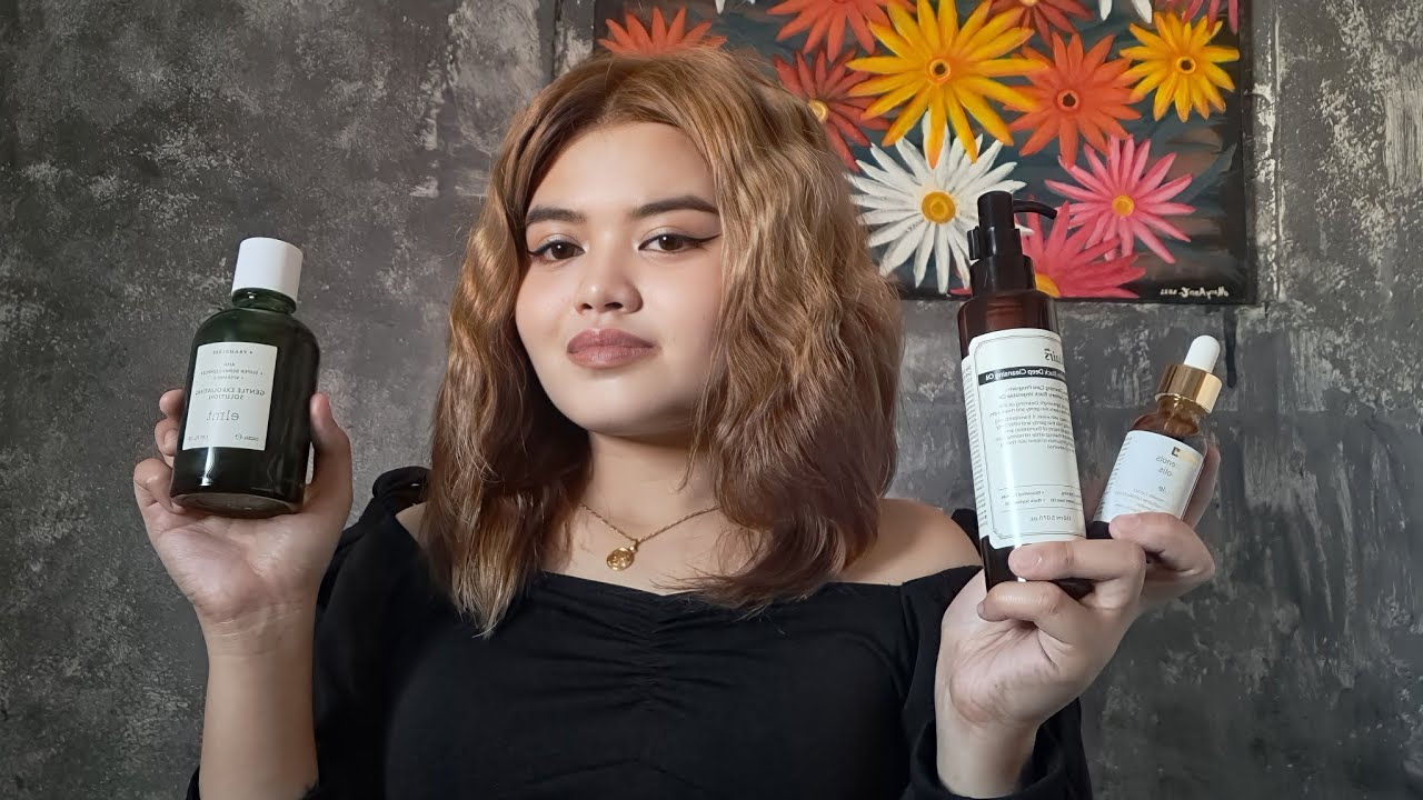 how i remove my makeup | elmt | klairs | bywishtrend | justmeann
