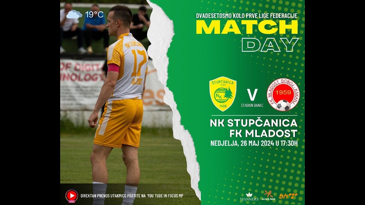 NK STUPCANICA-FK MLADOST