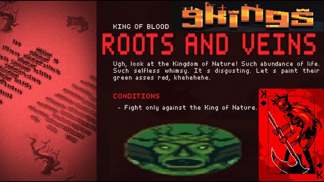 9 KINGS!! QUESTS! King of BLOOD! VS King of NATURE... BLOOD is the real problem!! 8
