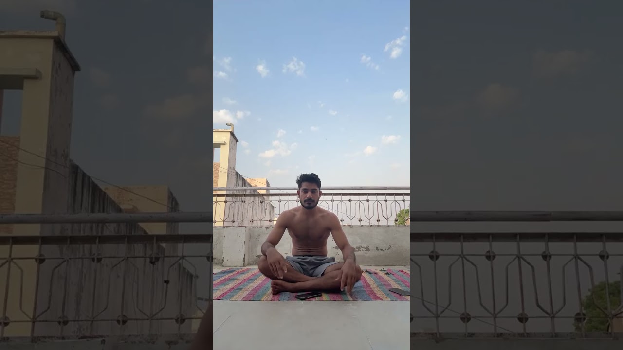 Highlight from Himanshu Sharma is live pranayama to do in summers #hefty #hunk #fitness #motivation