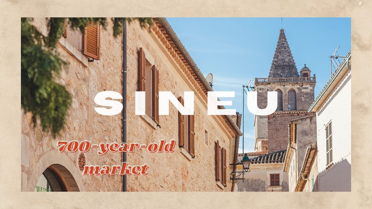 SINEU Market in Mallorca | A 700-Year-Old Tradition! #sineu #mallorca