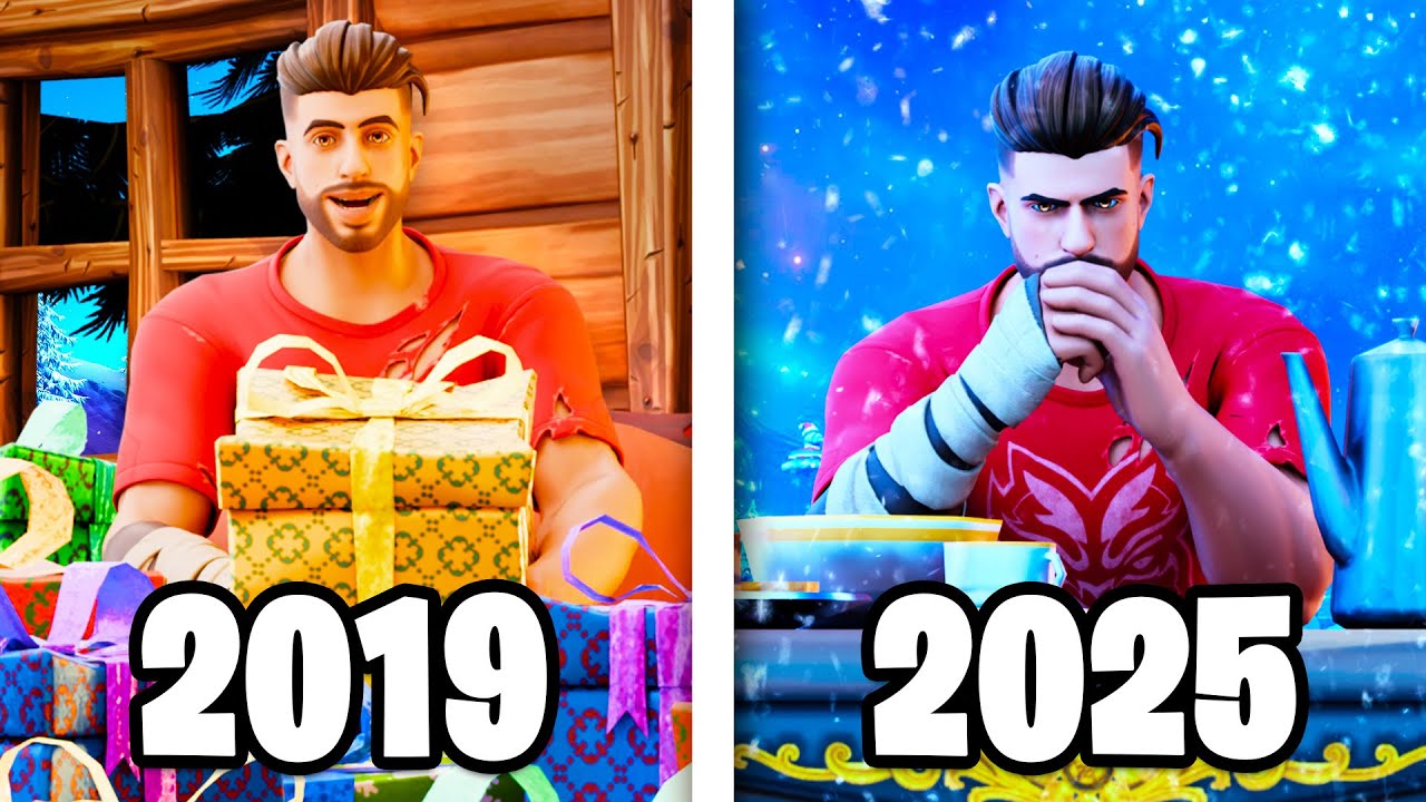 Ranking EVERY Fortnite Winterfest!
