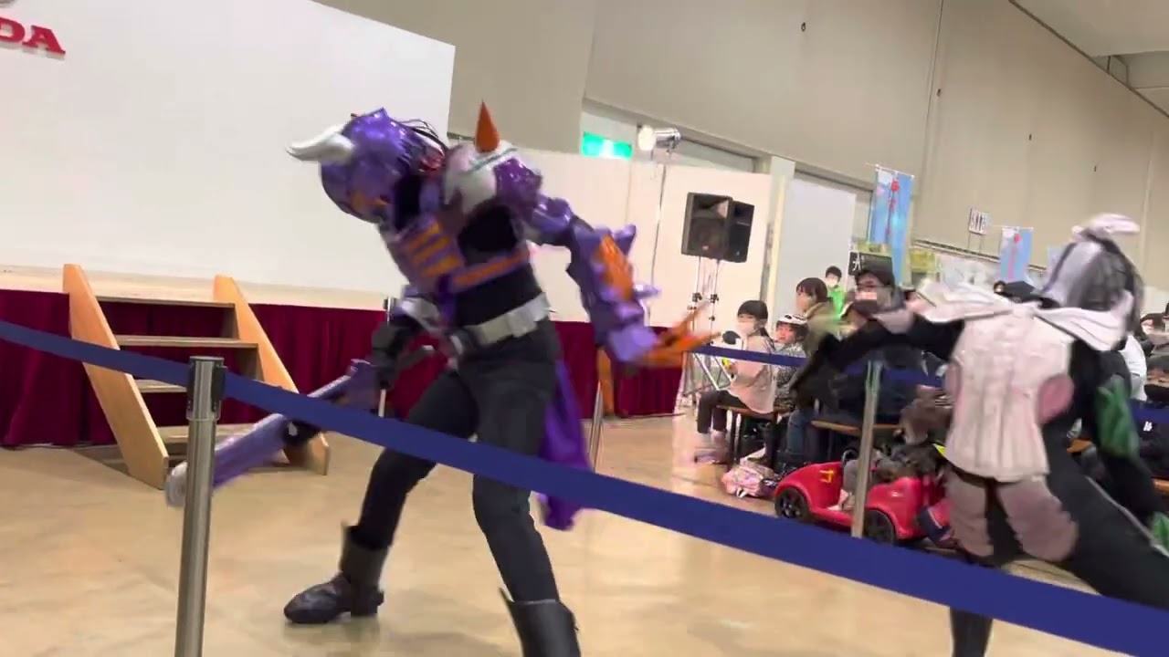 【仮面ライダーギーツ】ライダーショー #ライダーショー #仮面ライダーギーツ