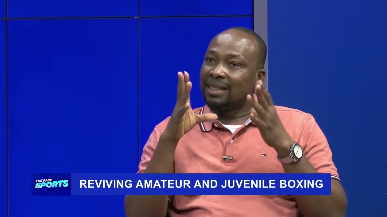 TIME WITH NEW GHANA BOXING FEDERATION PRESIDENT