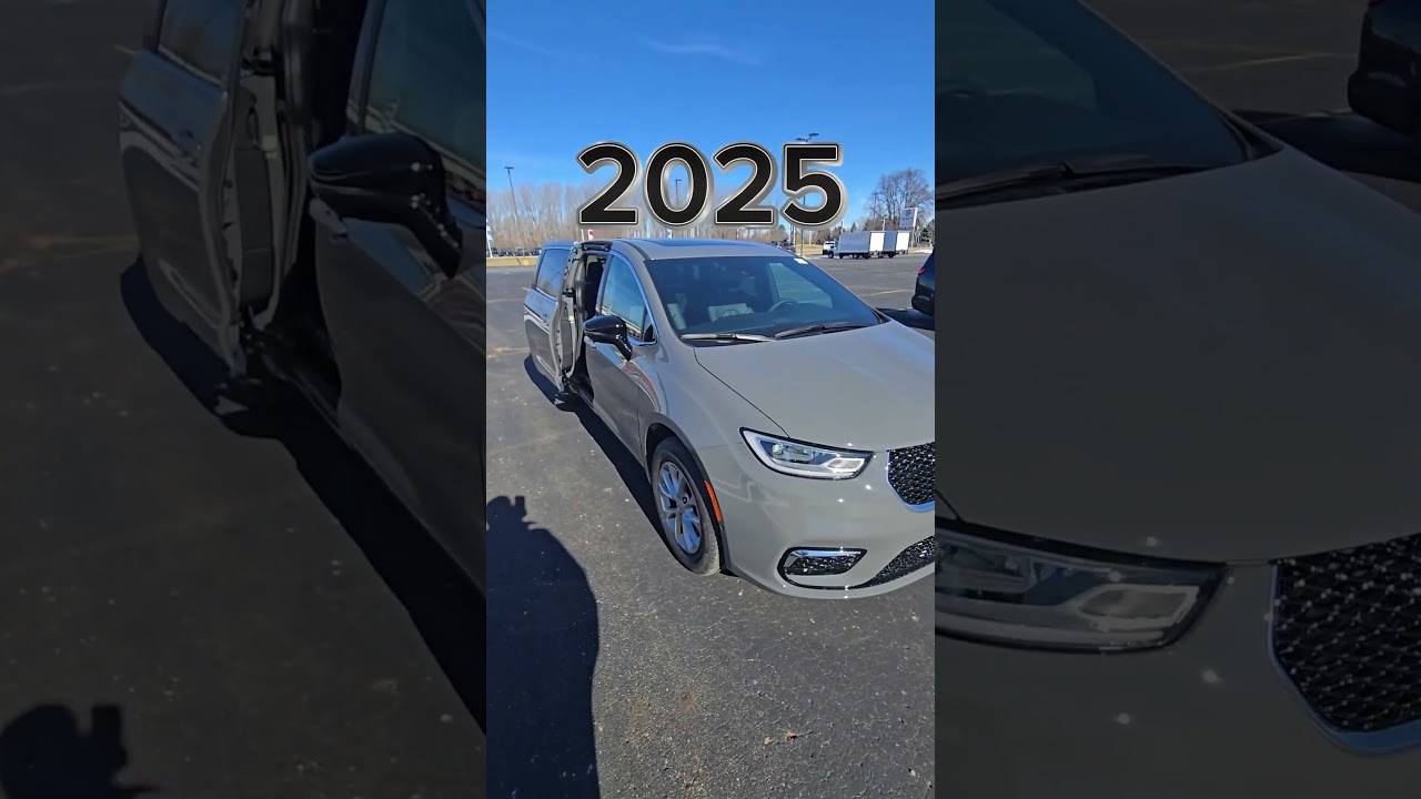 2025 Chrysler Pacifica Select AWD