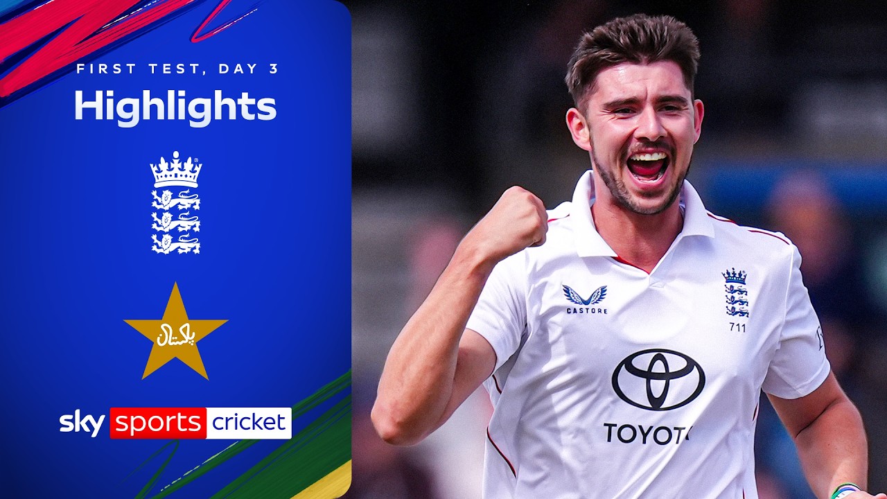 Joe Root begins new era in style! 👌 | England vs Pakistan First Test, Day Three | Highlights