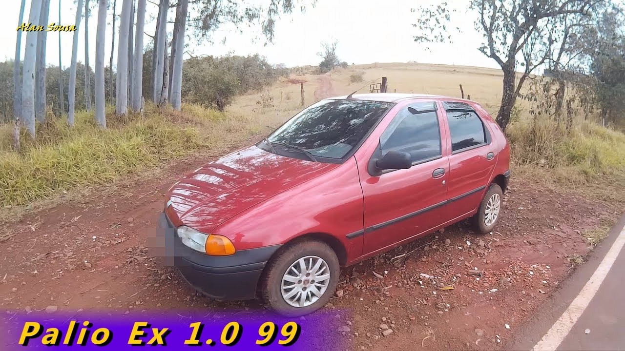 Palio EX 99 |impressões ao dirigir