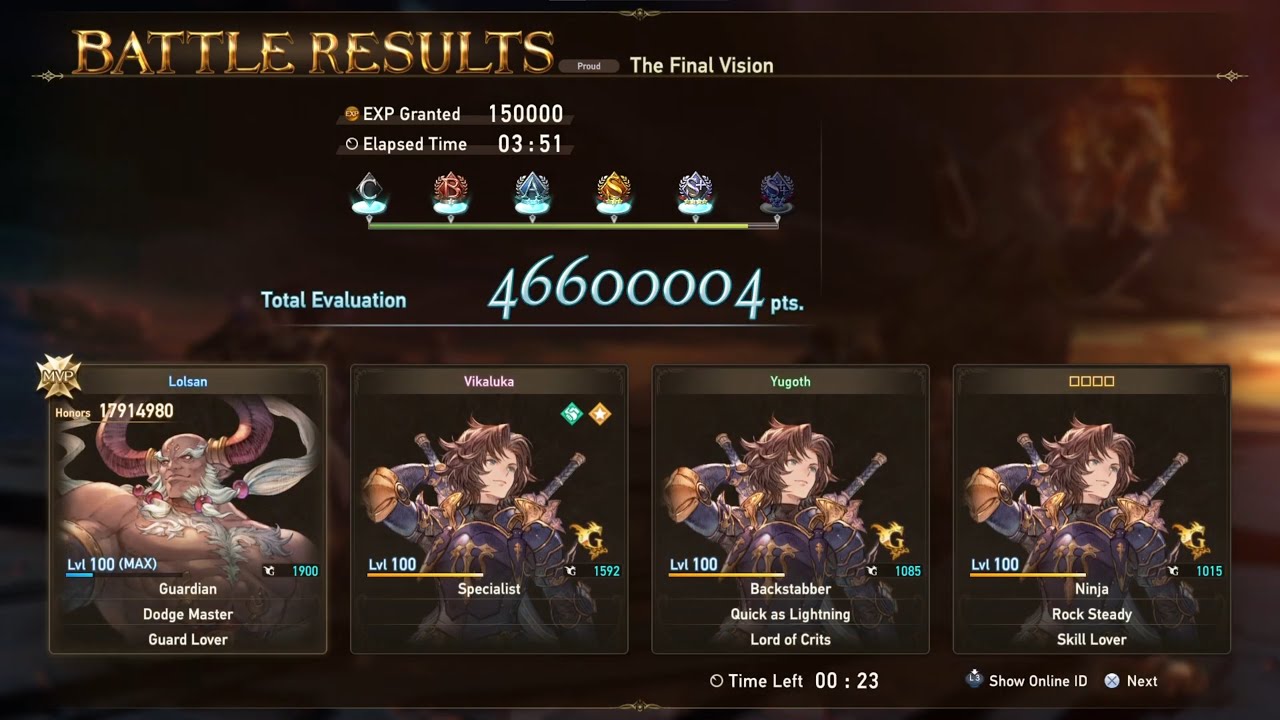 Granblue Fantasy: Relink Lucilius Co-op with Ghandagoza