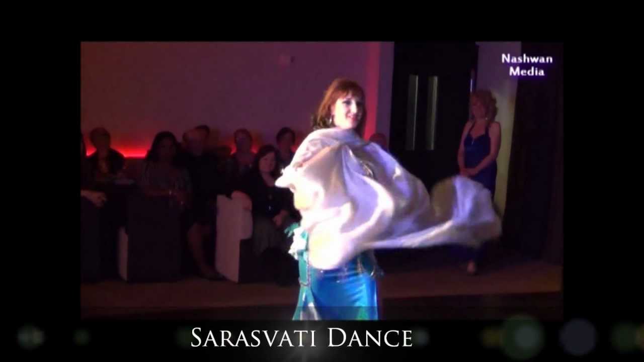 Sarasvati Dance Turkish Bellydance with veil at Planet Egypt Ben İnsan Değil Miyim Aug'11