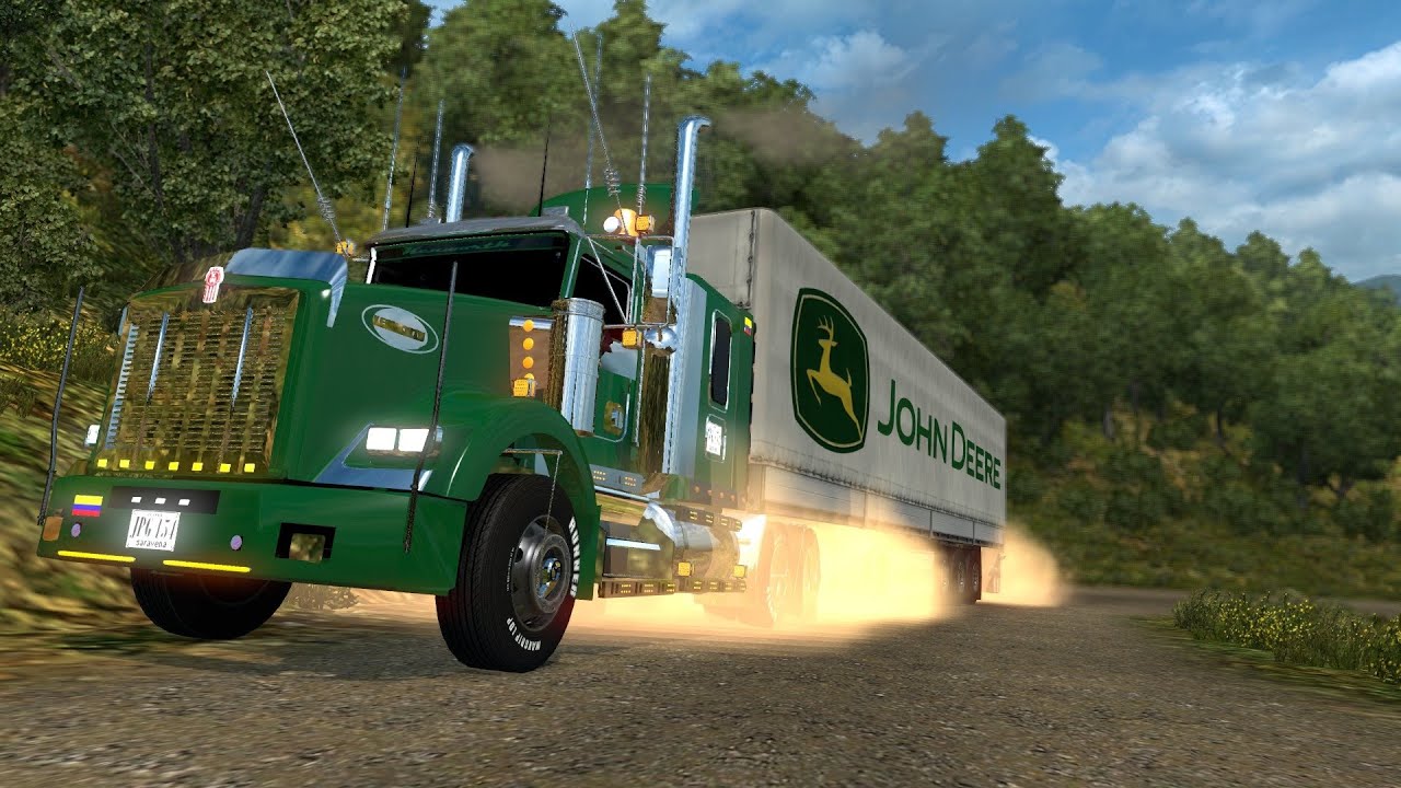 ETS2 | Colombia Bogotá a Manizales | Kenworth T800