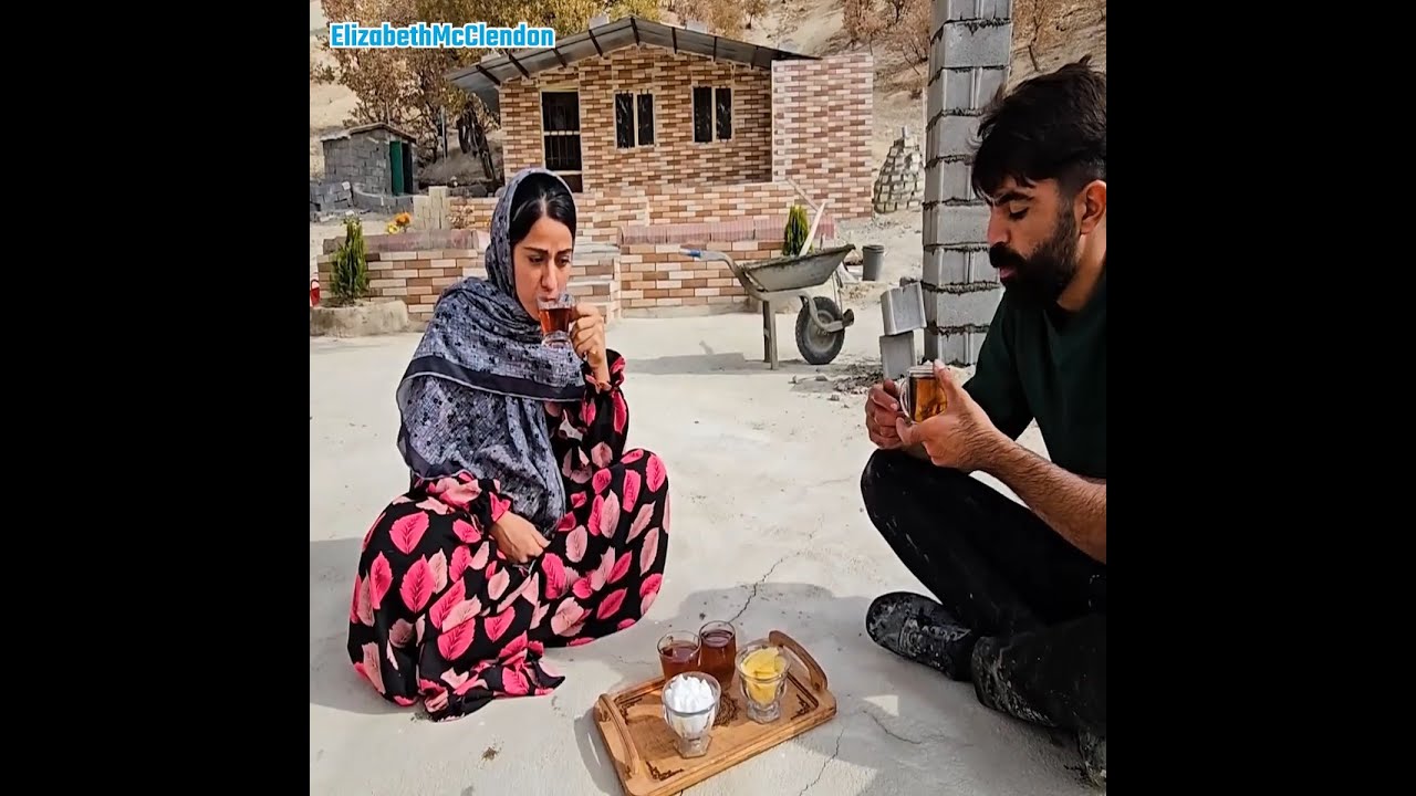 Nomadic Couple Life: Love, Hard Work & Baby on the Way | Farm Life Vlog