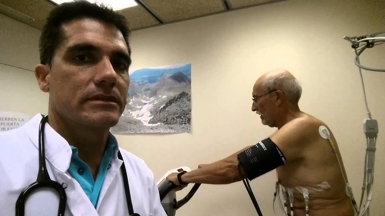 Prueba de esfuerzo en la tercera edad