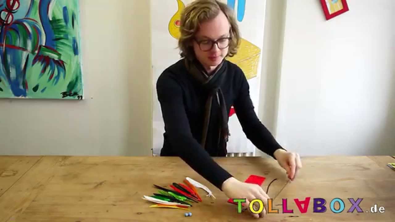 Bastelanleitung Indianer-Schmuck aus der Tollabox-