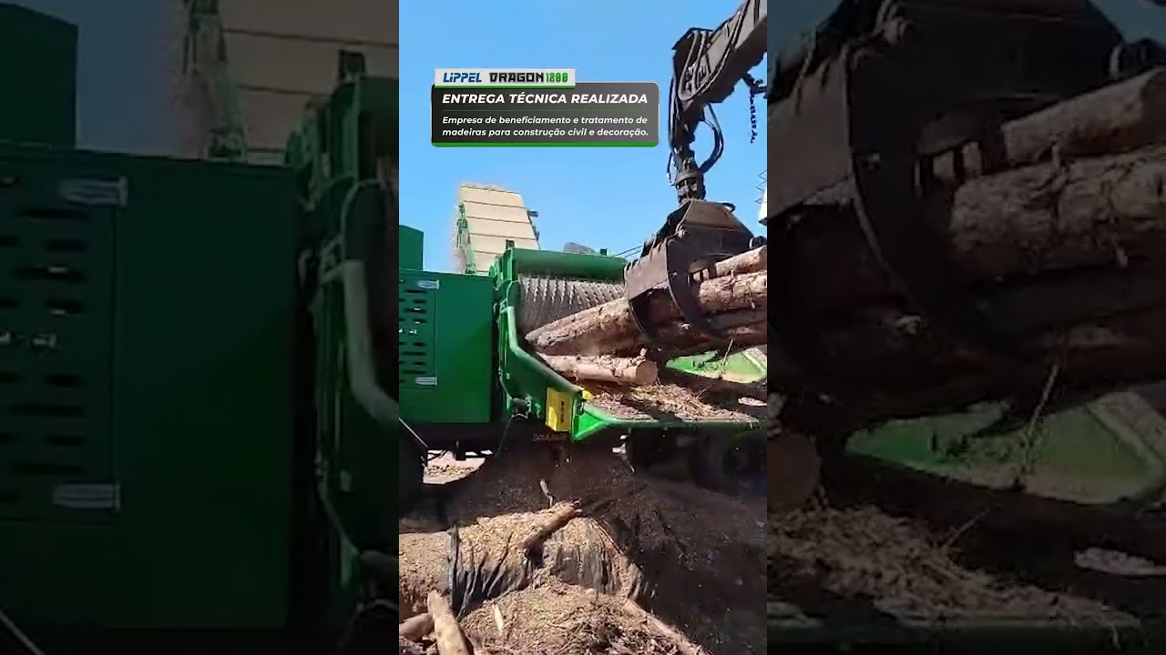 Picador Florestal Dragon 1200