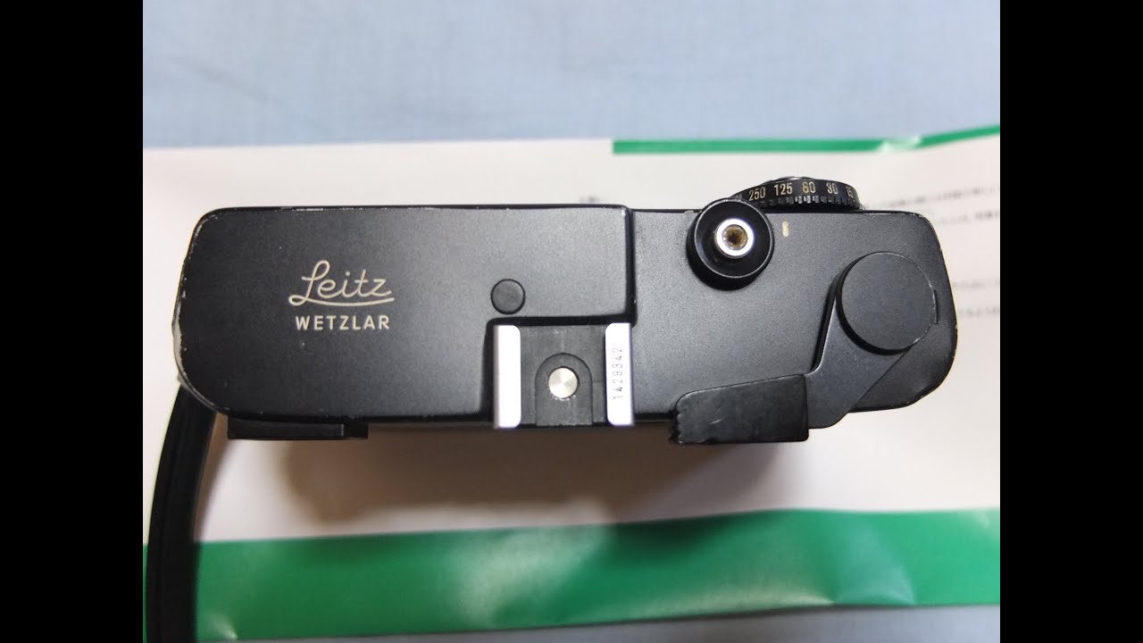 Leica CL /  Leitz Minolta CL film camera review.