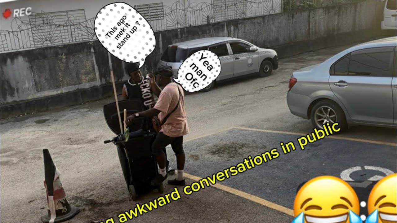 AWKWARD CONVERSATION'S IN PUBLIC /PRANK GONE WRONG I 😱