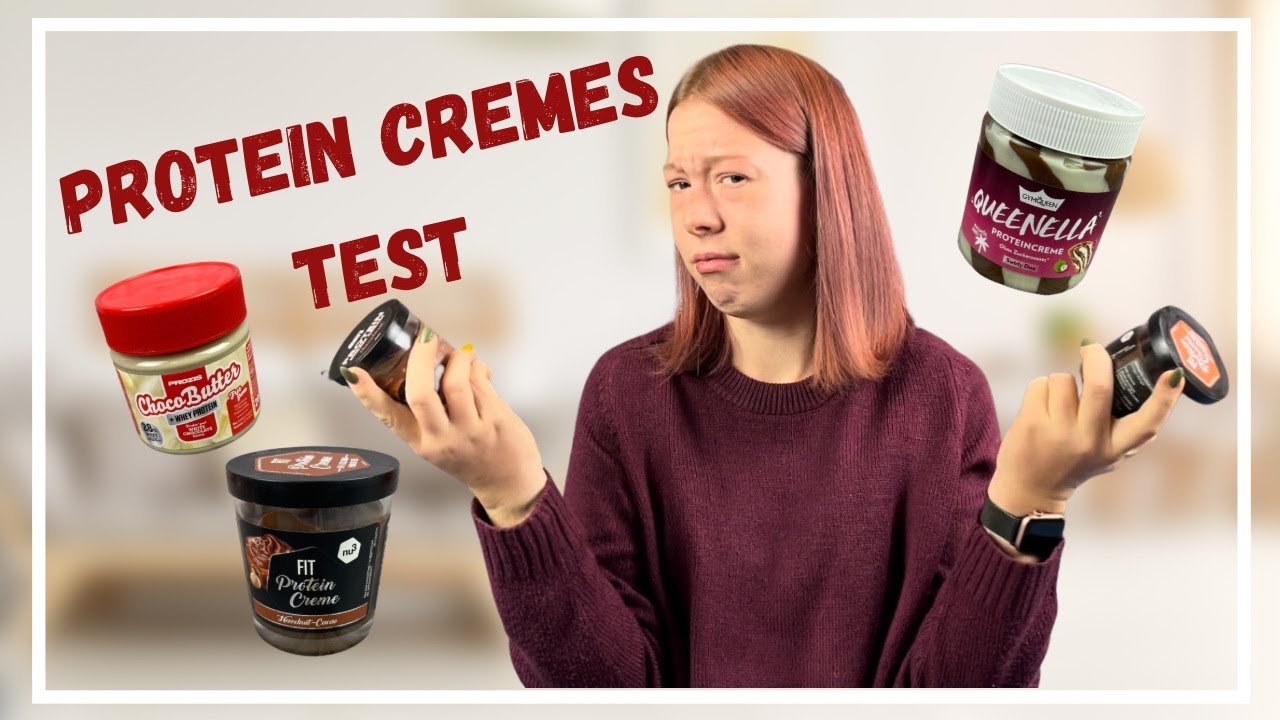 PROTEIN CREME TEST / Esn, Prozis, Gymqueen, Foodspring etc.