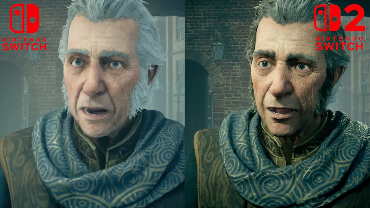 Hogwarts Legacy Switch vs Switch 2 Comparison